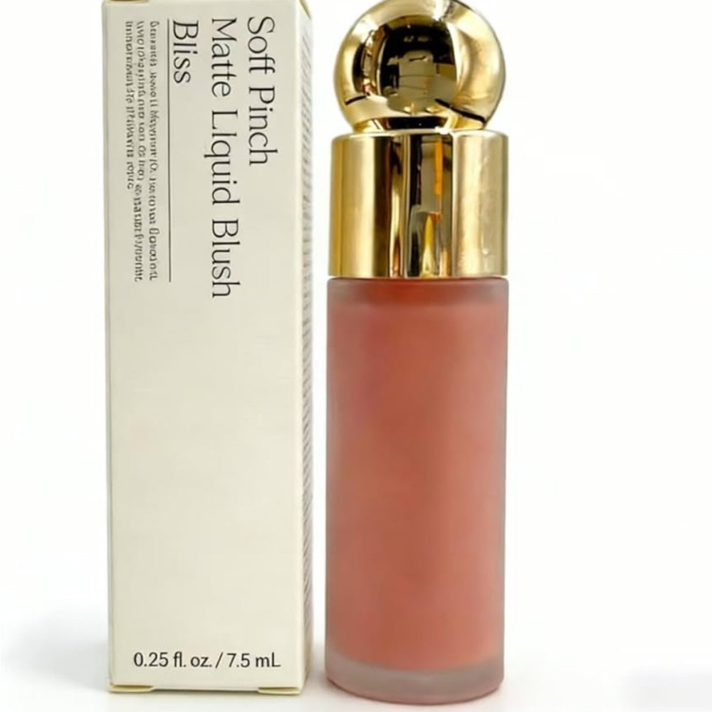 Rare Beauty Soft Pinch Matte Liquid Blush – Bliss 7.5mL NEW